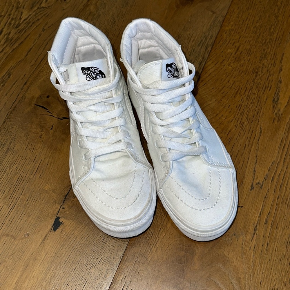 High top Vans